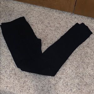 Black leggings